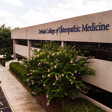 DeBusk College of Osteopathic Medicine, Knoxville, TN