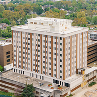 Caylor School of Nursing,      LMU Tower, Knoxville, TN
