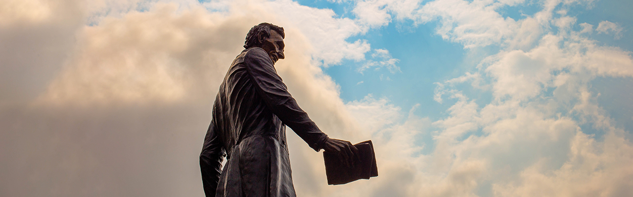 Impact Image of statue of Abraham Lincoln