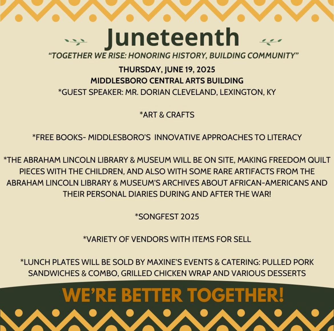 Juneteenth Flyer