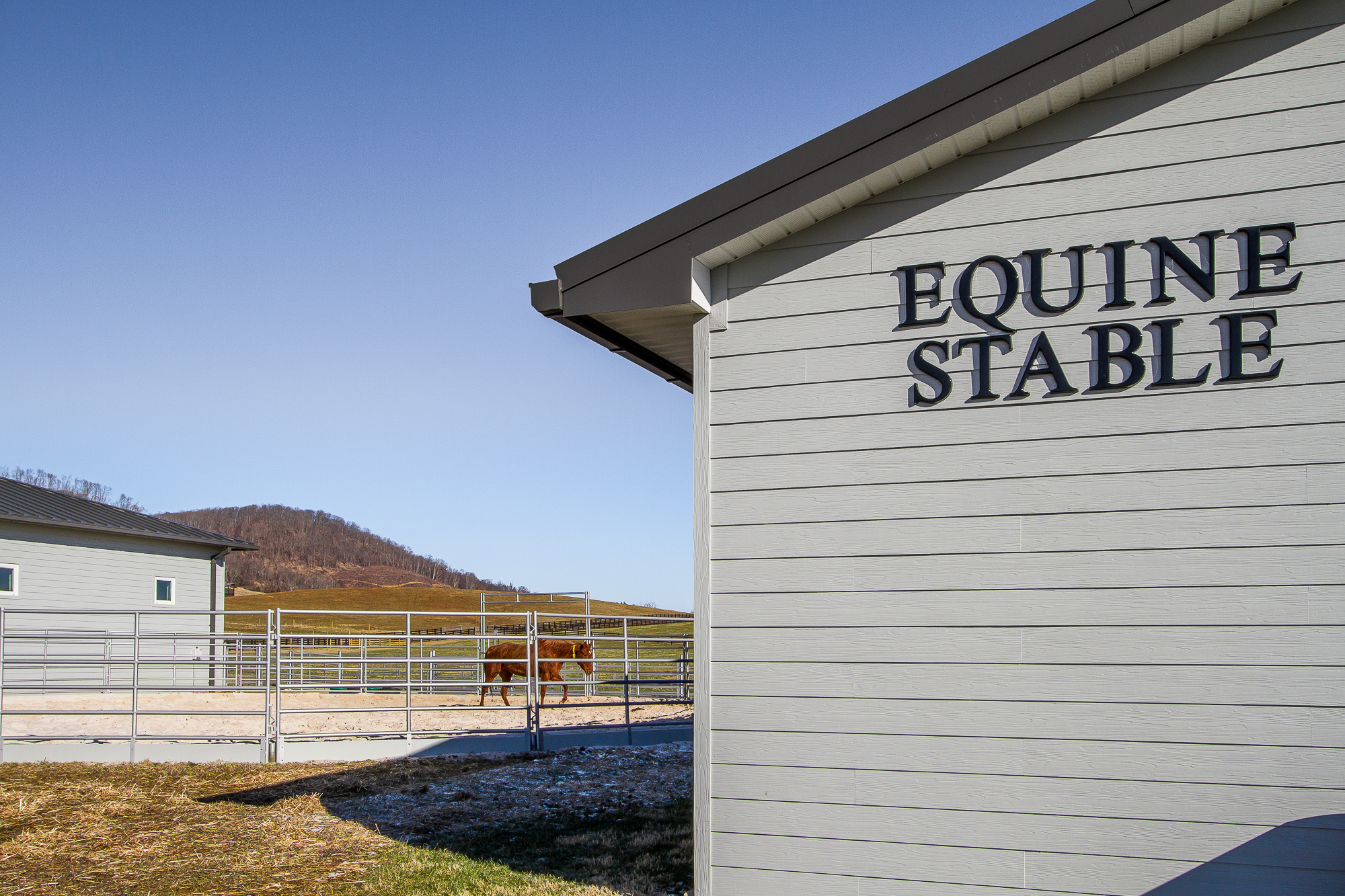 Stable and Round-Up Pen