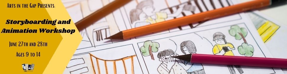 Information for the Storyboarding and Animation Workshop
