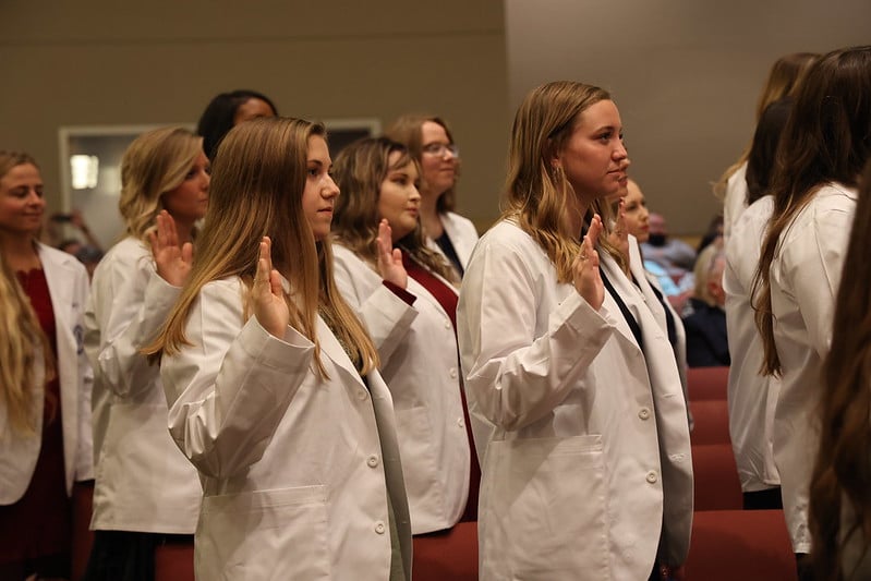 OT White Coat Ceremony