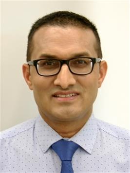Santosh Thapa bio picture
