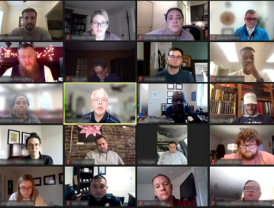 ZOOM meeting from Consortium