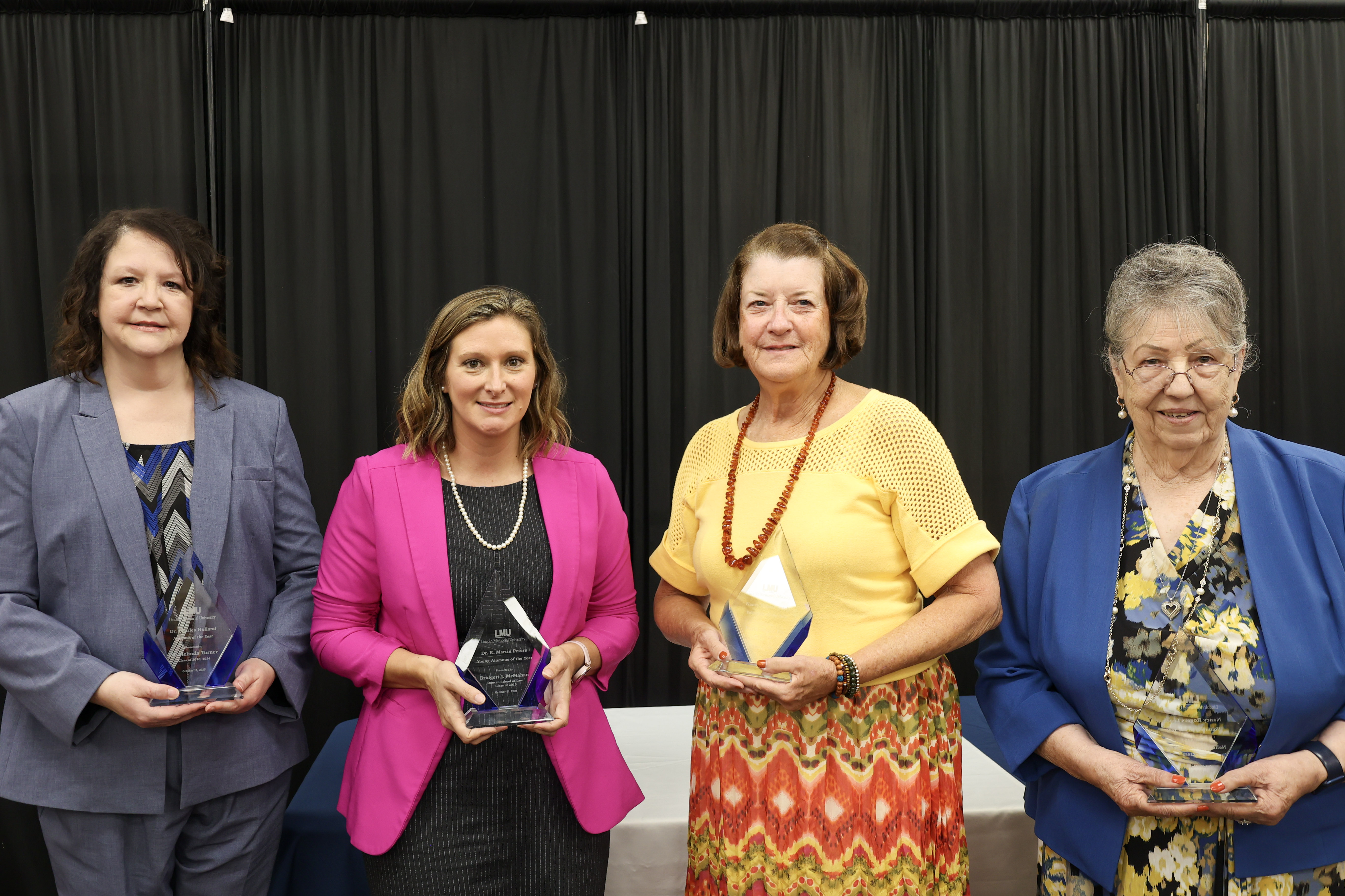 2025 alumni award winners