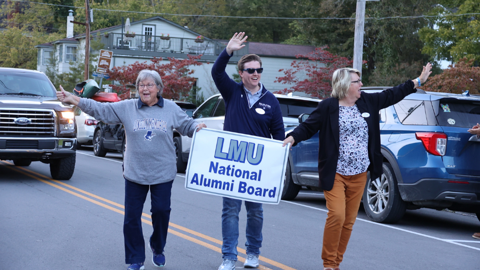 Hoco Parade 