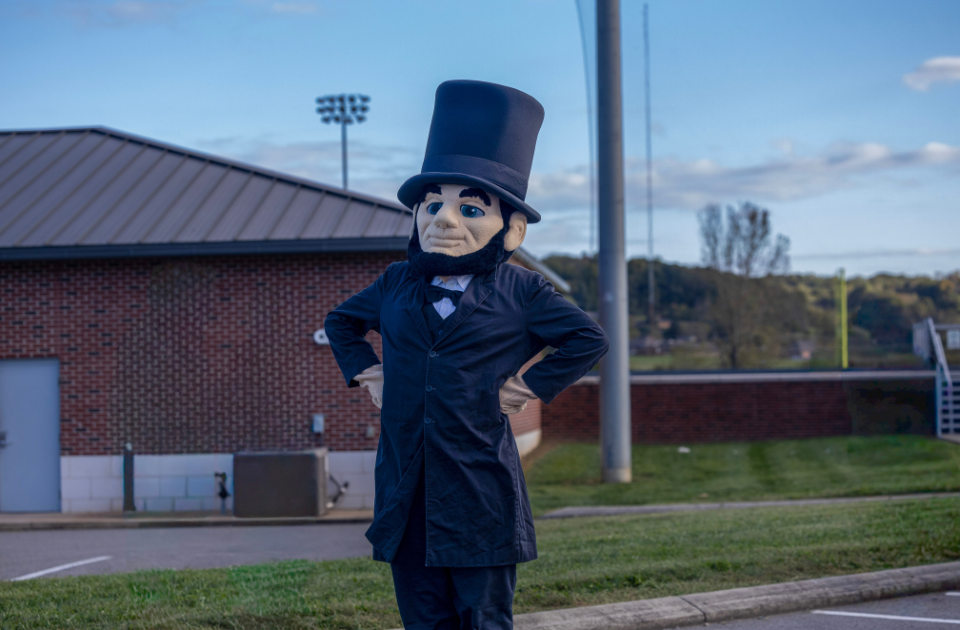 Abe mascot