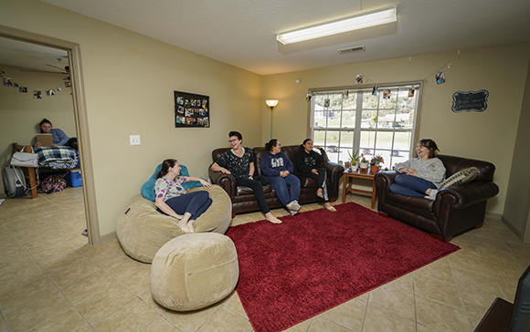  Village living room