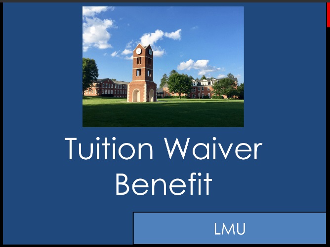 Tuition Benefits