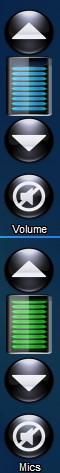 volume controls icons