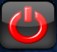 red power button icon