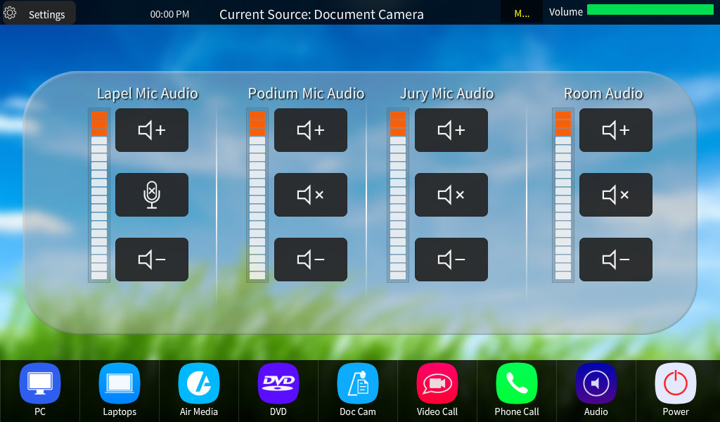 BE115 Touch Panel