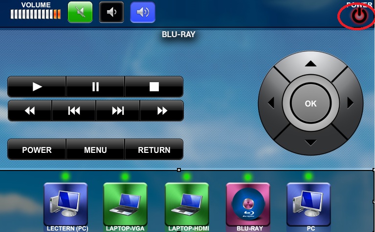 Avery 303 Touch Panel