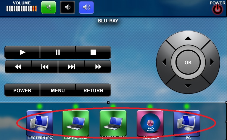 Avery 303 Touch Panel