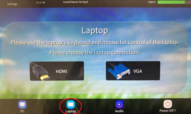 touch panel image