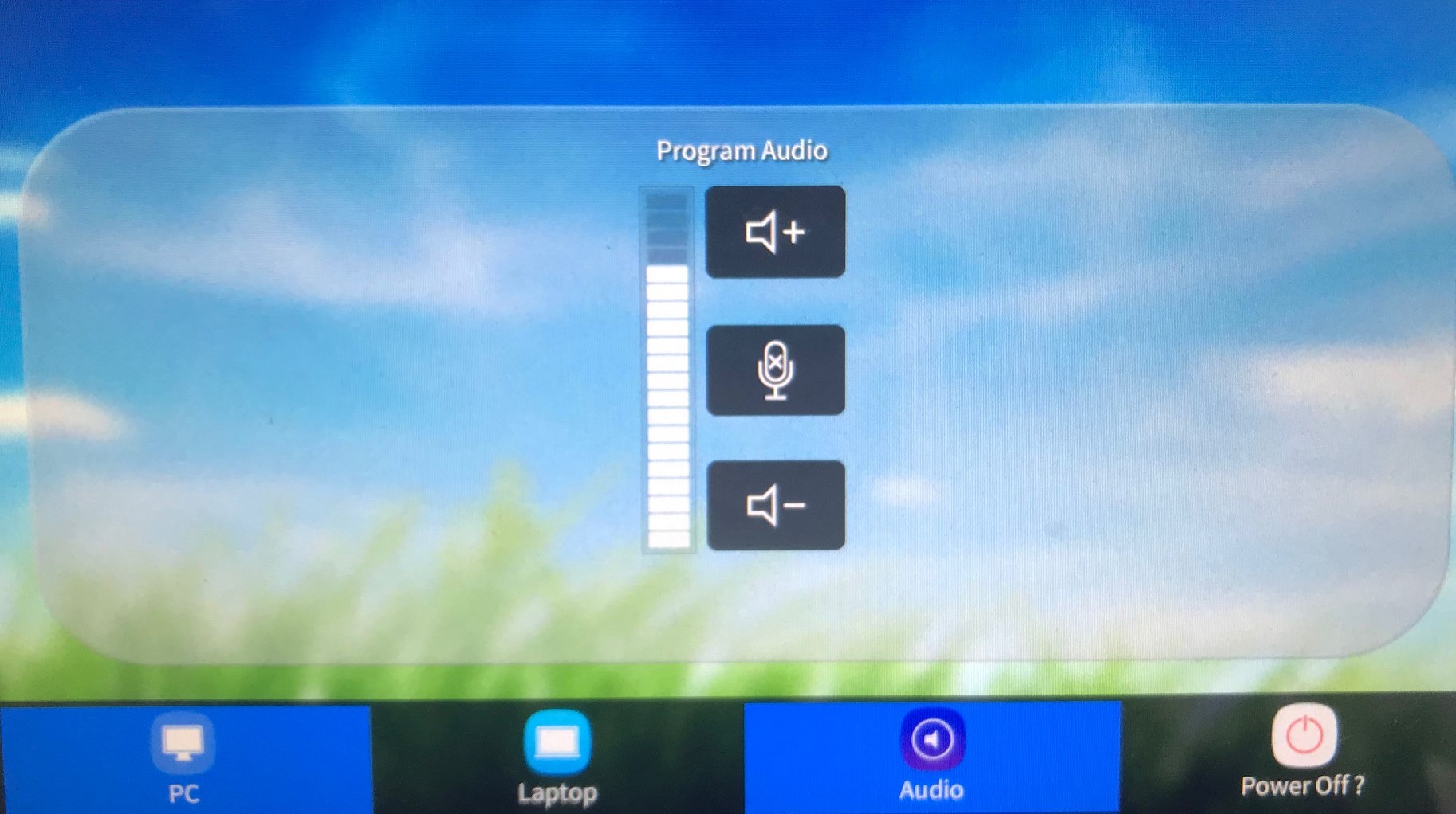 touch panel image