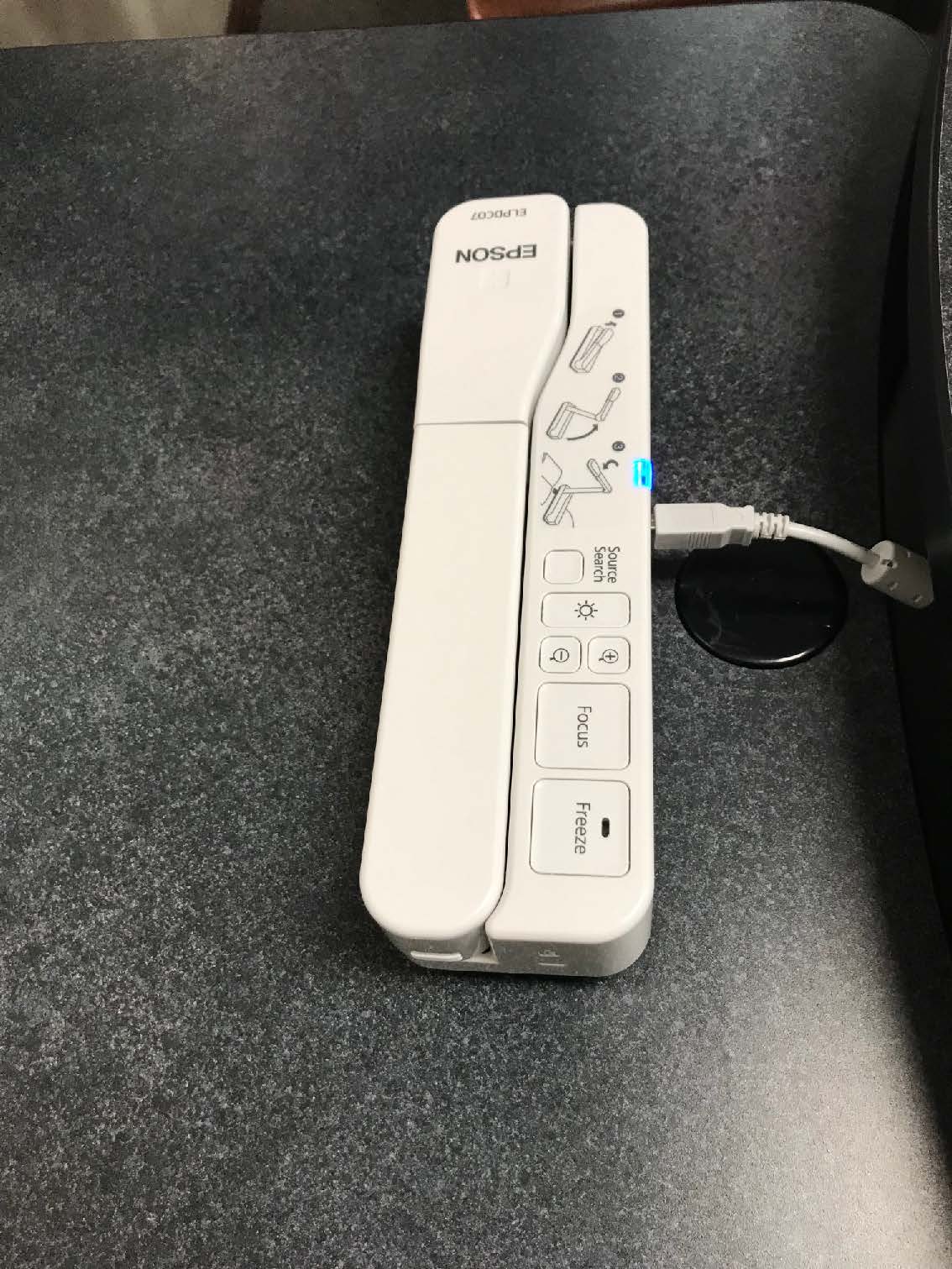 doc camera image