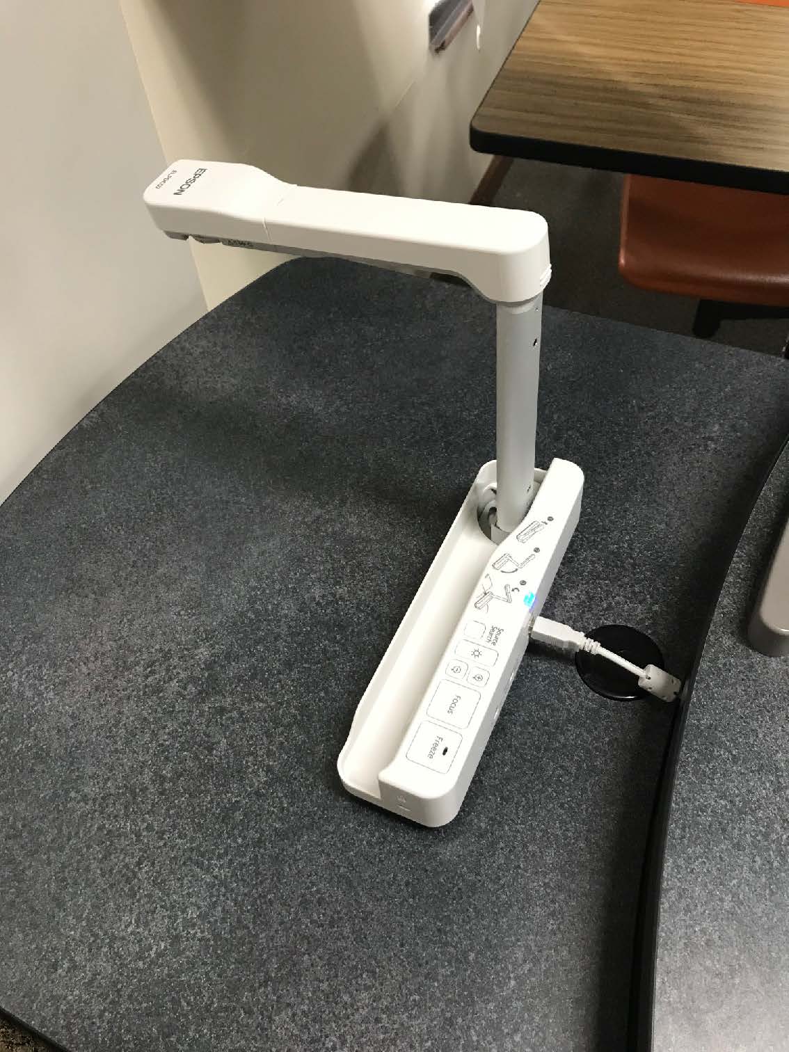 doc camera image