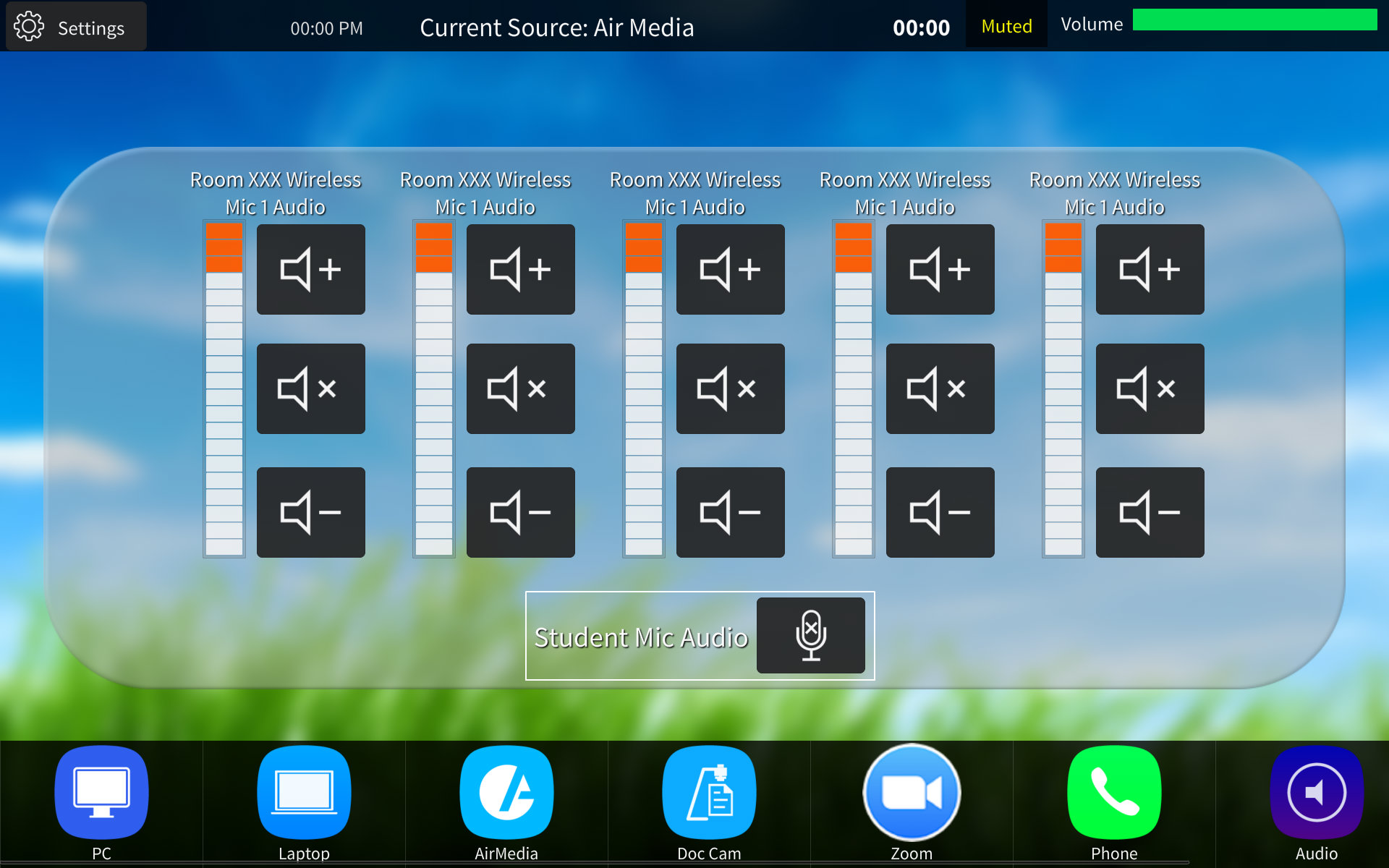 BE115 Touch Panel