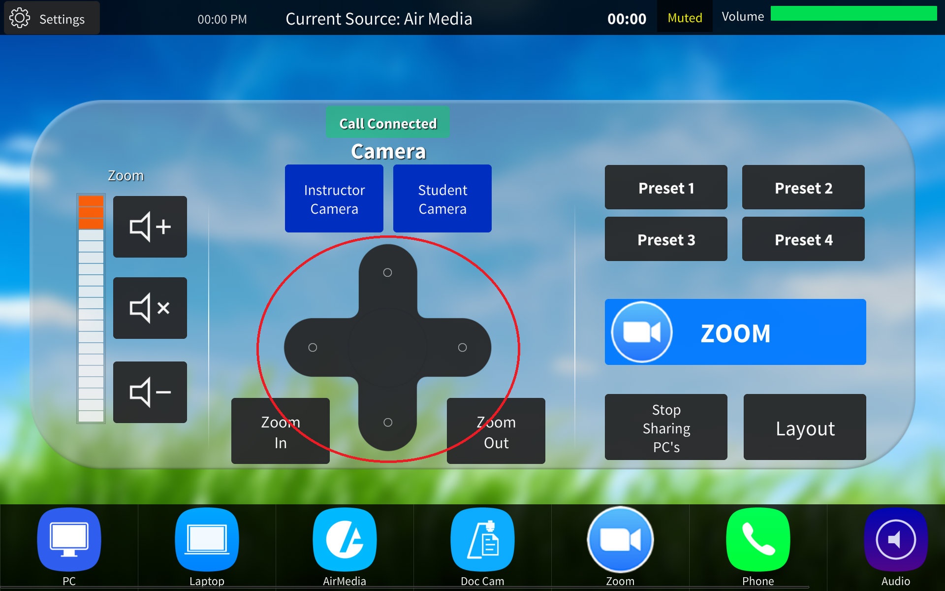BE115 Touch Panel