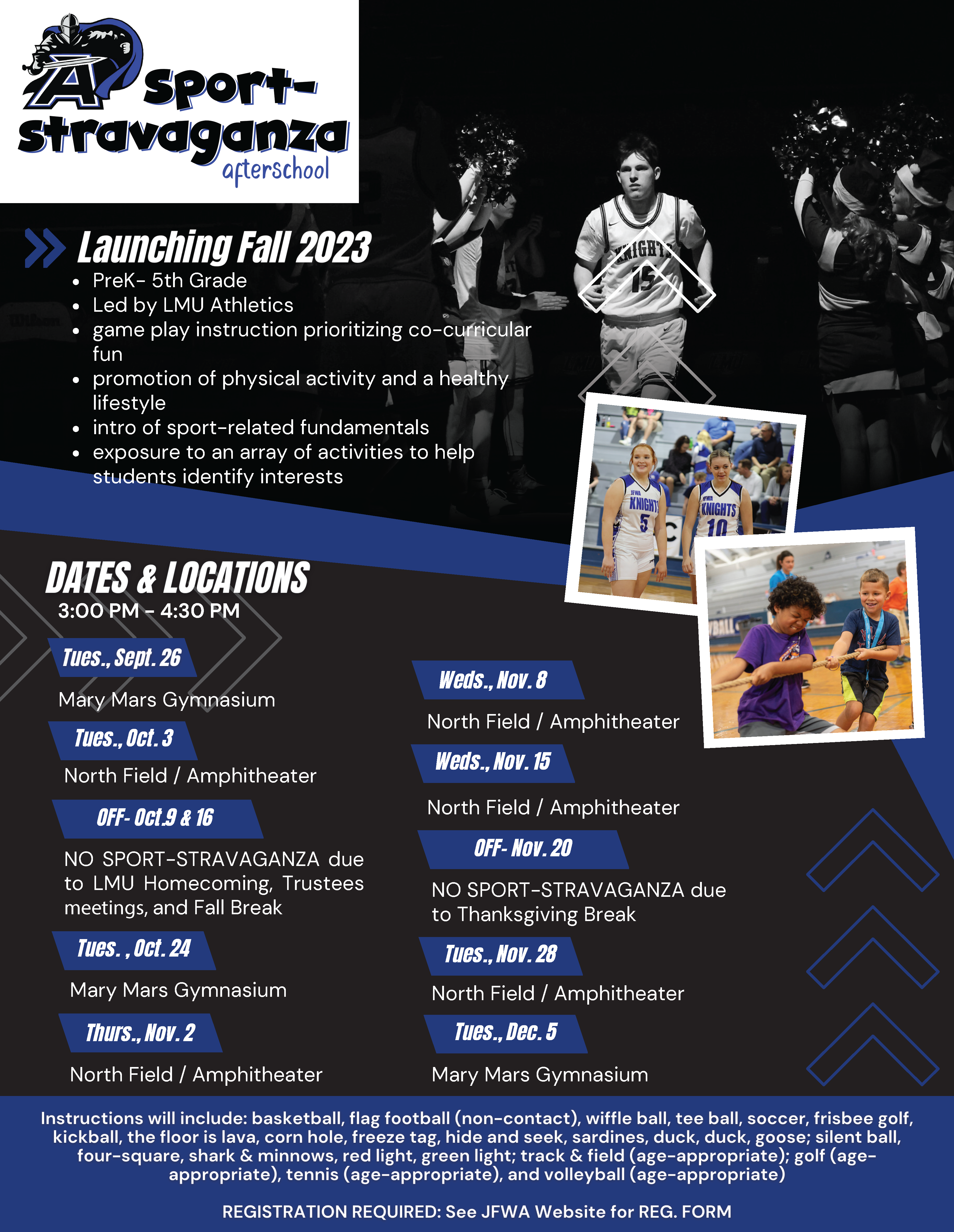 sportstravaganza flyer two