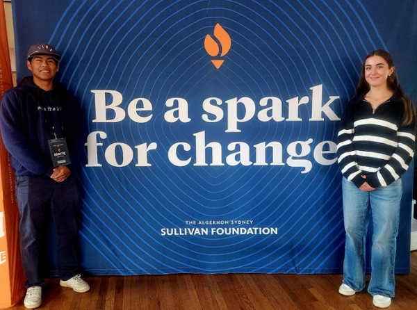 Maria Villanueva and Sandro Pacheco Perez