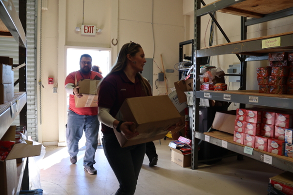 Hickory Corner Farms donation