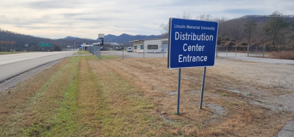 distribution center entrance