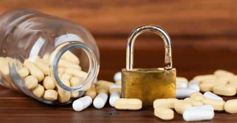 opioid reliance depiction