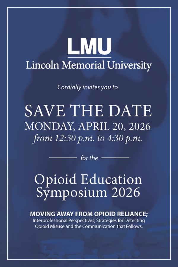 save the date for the opioid symposium