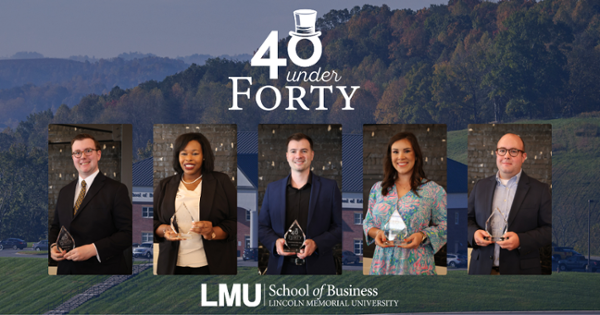 LMU-Business 40 Under Forty Class of 2026