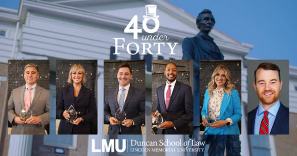 LMU-DSOL 40 Under Forty Class of 2026