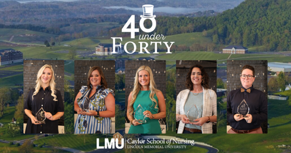 LMU-CSON 40 Under Forty Class of 2026