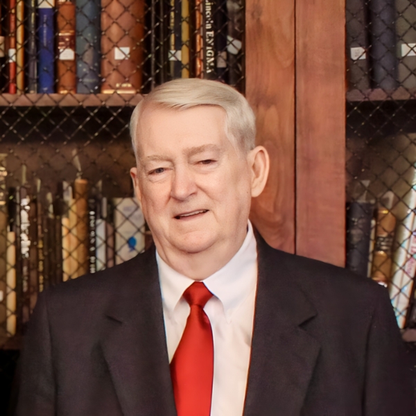 John Irvine Portrait