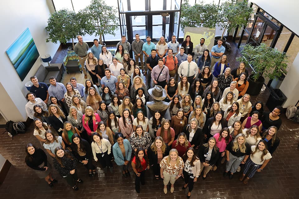 PA orientation group photo