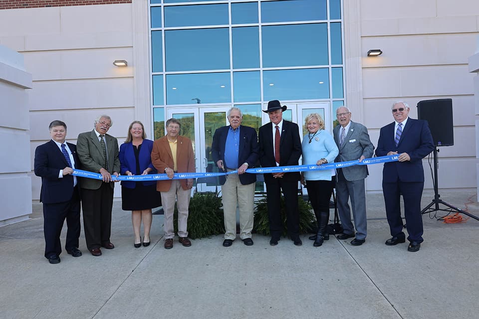 ribbon cutting ceremony