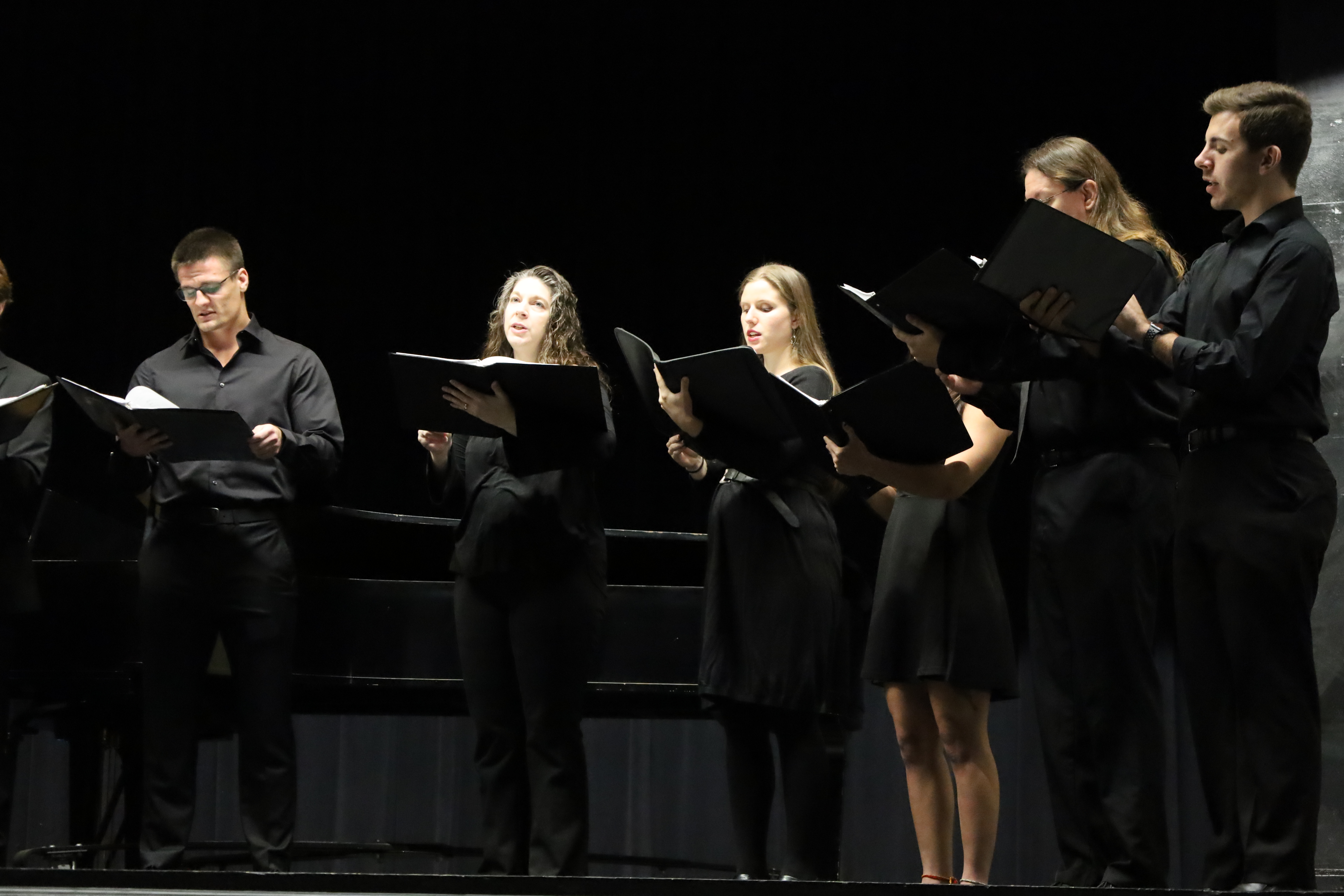 Choir performance from Fall 2022