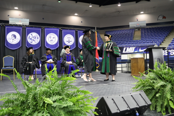 DCOM Awards and Hooding