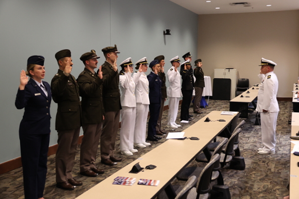 DCOM military promotions