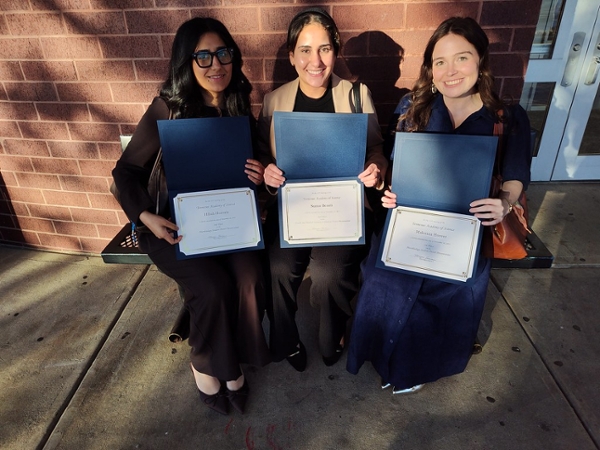 LMU-DCOM student researchers