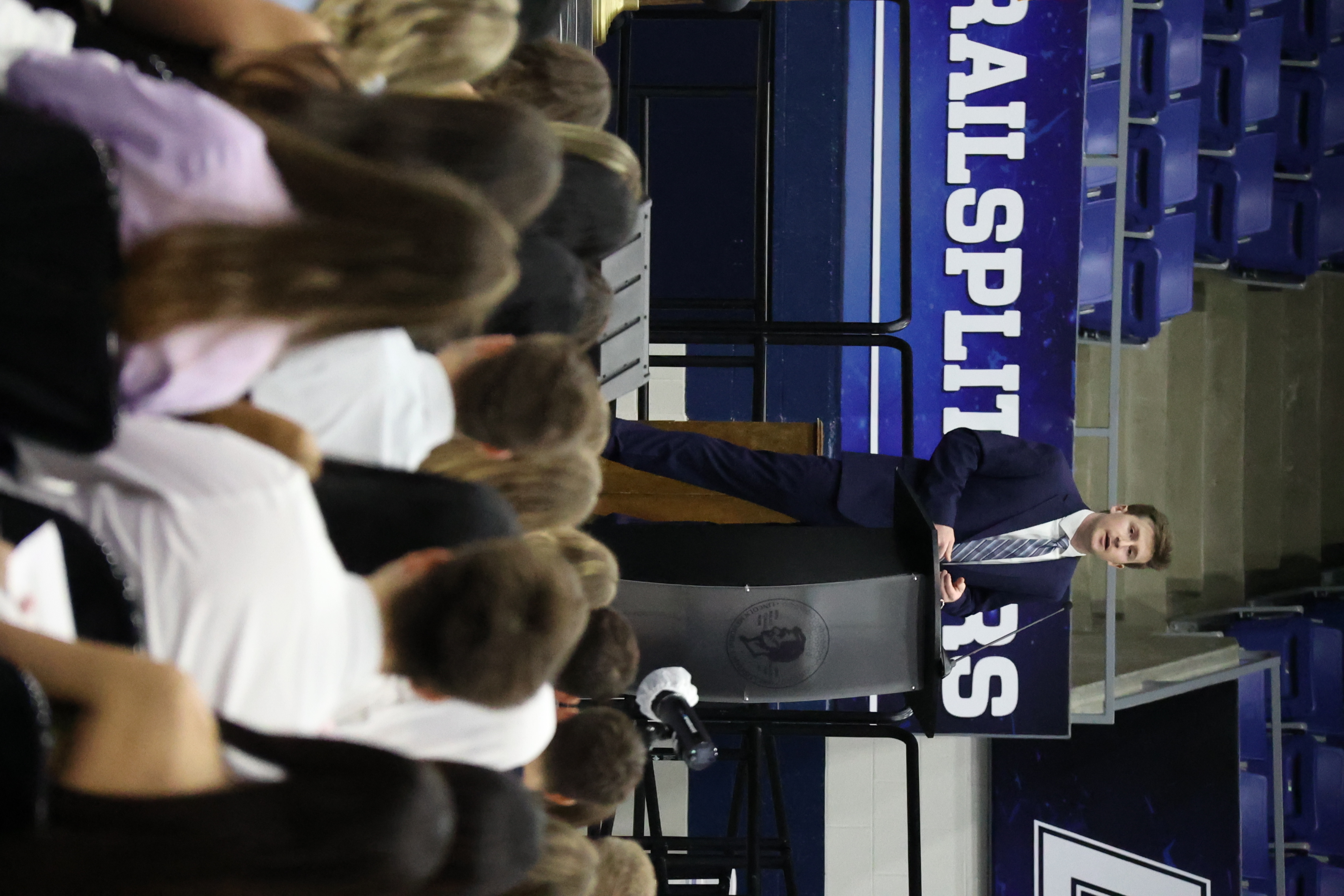 Harrogate Class of 2028 President Grayson Dickens