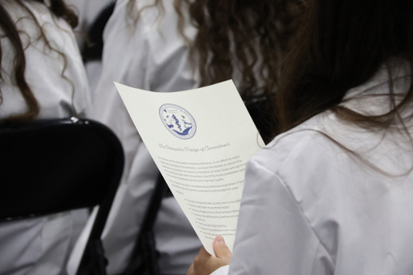 Osteopathic professional oath