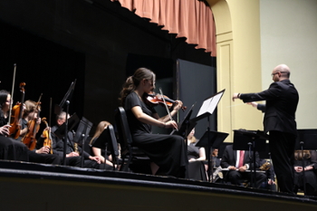 concert band at Duke Hall