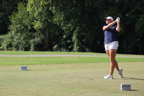 Joy Aspetaki playing in the Smoky Mountain Championship