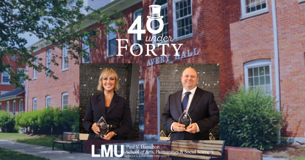 LMU-AHSS 40 Under Forty 2026