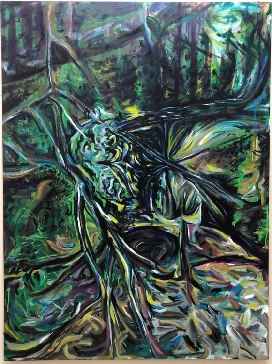 Artwork by John Allen