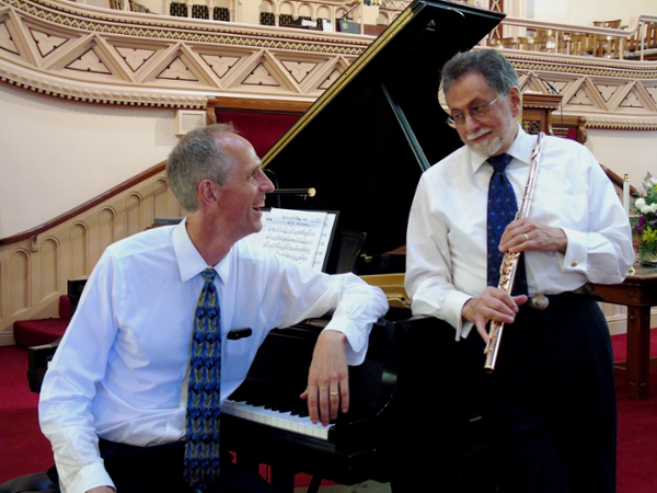 Bloom Funkhouser Duo To Perform