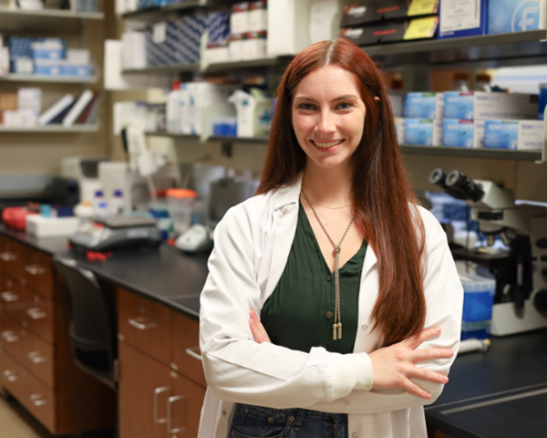 Boukobza in a research lab