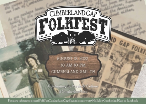 Cumberland Gap FolkFest logo